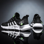 Damen Leichtgewichtige und atmungsaktive Lauf-Sneaker mit flexiblem Obermaterial R&B