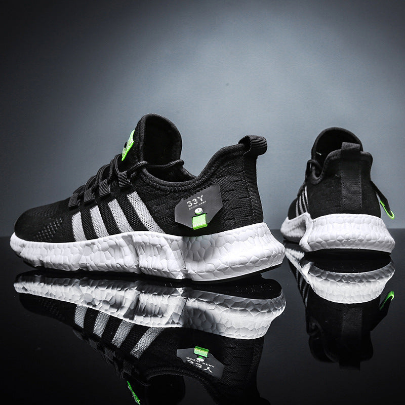 Damen Leichtgewichtige und atmungsaktive Lauf-Sneaker mit flexiblem Obermaterial R&B