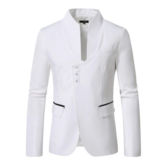 Damen Blazer mit elegantem Schnitt und modernen Knopfdetails R&B