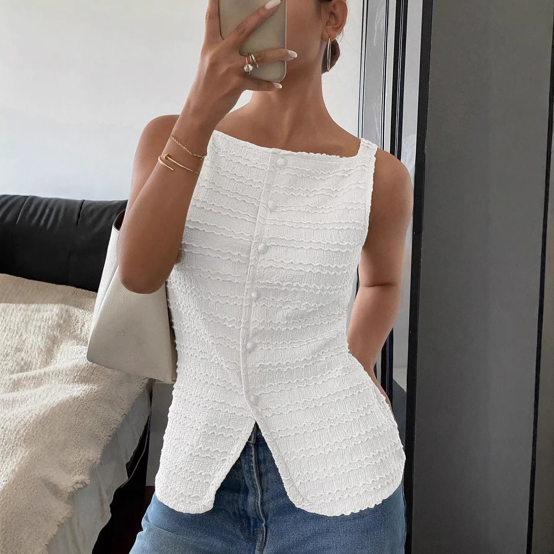 Damen Elegante und bequeme Bluse R&B