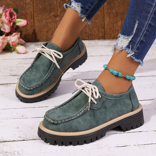 Damen Komfortable Boots mit strapazierfähiger Profilsohle R&B