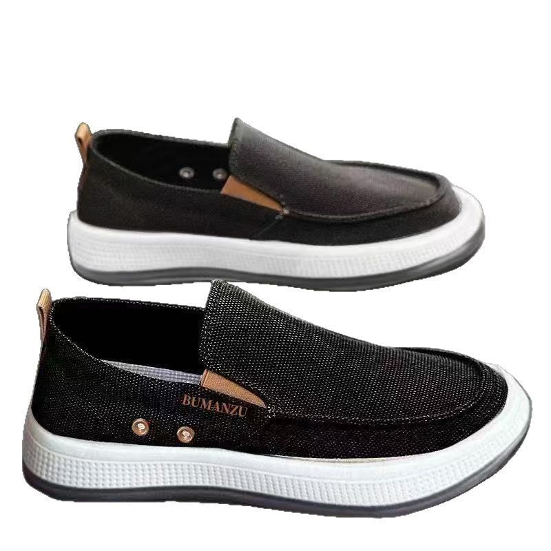 Damen Bequeme Slip-On Sneakers mit atmungsaktiver Oberflächenstruktur R&B