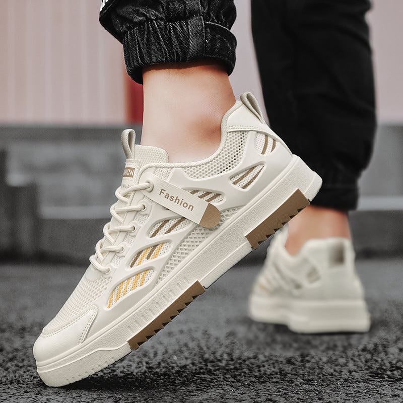 Damen Sportliche Sneaker mit innovativem Belüftungssystem