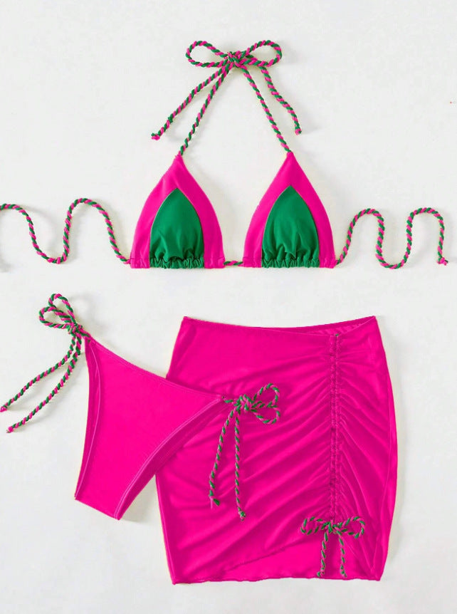 Damen Bikiniset mit Rüschen R&B