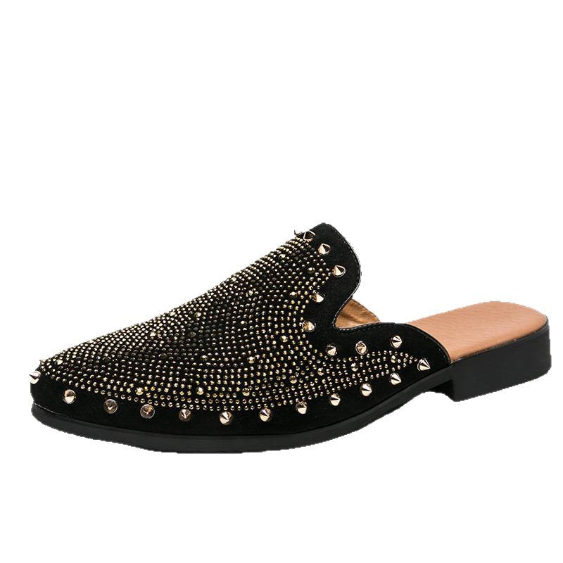 Damen Mokassins mit luxuriösen Nieten-Details und weichem Innenfutter R&B