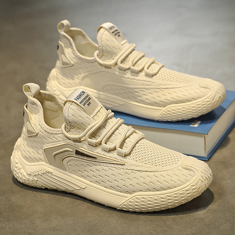 Damen Atmungsaktive Sneakers mit flexiblem Sohlenprofil und sportlichem Design