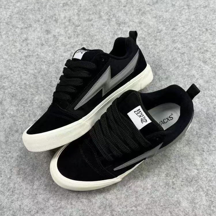 Damen Sportliche Sneaker mit futuristischem Akzent und strapazierfähiger Laufsohle R&B