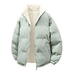 Damen Steppjacke mit Innenfutter und Taschen – Warme Winterjacke