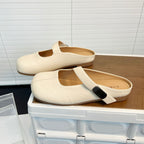 Damen Bequeme Clogs mit praktischem Riemenverschluss und ergonomischer Sohle R&B