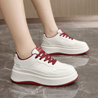 Damen Modische Chunky Sneakers mit dämpfender Laufsohle und atmungsaktivem Obermaterial R&B