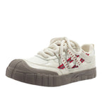 Damen Trendige Sneakers mit luftiger Mesh-Oberfläche und komfortabler Sohle