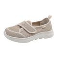 Damen Komfortable Slip-On Sneakers mit verstellbarem Klettverschluss R&B