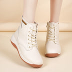 Damen Hohe Schnürstiefel mit flexiblem Tragekomfort und stylischem Design R&B