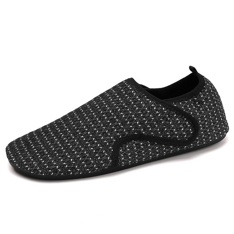 Damen Hausschuhe mit rutschfester Sohle und atmungsaktivem Mesh-Obermaterial R&B