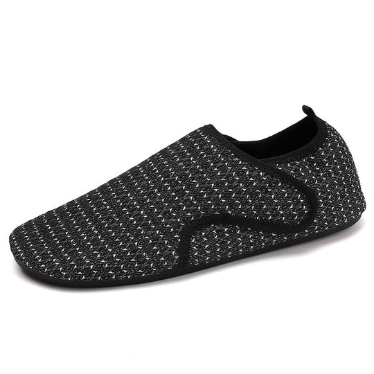 Damen Hausschuhe mit rutschfester Sohle und atmungsaktivem Mesh-Obermaterial R&B
