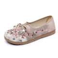 Damen Blumenausgestattete Ballerinas R&B