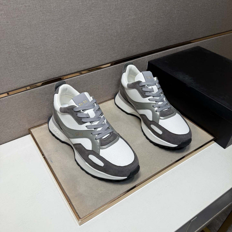 Damen Sportliche Freizeit Sneakers mit atmungsaktiver Mesh-Oberfläche und dämpfender Sohle R&B