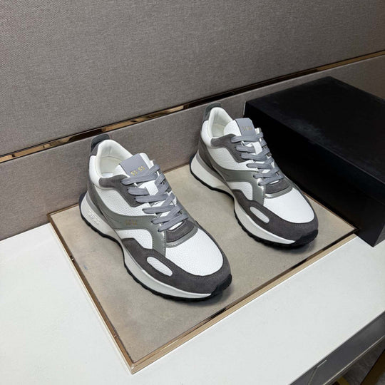 Damen Sportliche Freizeit Sneakers mit atmungsaktiver Mesh-Oberfläche und dämpfender Sohle R&B