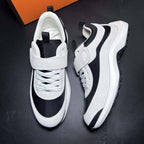 Damen Sportliche Sneaker mit erweitertem Dämpfungssystem und atmungsaktiver Oberfirma R&B