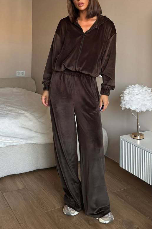 R&B | Dough Kapuzenpullover und Hose Zwei Teile Satz