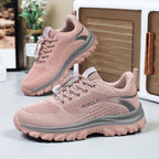 Damen Atmungsaktive Sneaker mit Schnellverschluss R&B