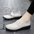 Damen Komfortable und elegante Slip-On Ballerinas mit atmungsaktivem Obermaterial