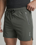 Herren Sportliche Multifunktions-Shorts mit schnell trocknender Technologie und praktischen Reißverschlusstaschen R&B