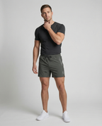 Herren Sportliche Multifunktions-Shorts mit schnell trocknender Technologie und praktischen Reißverschlusstaschen R&B