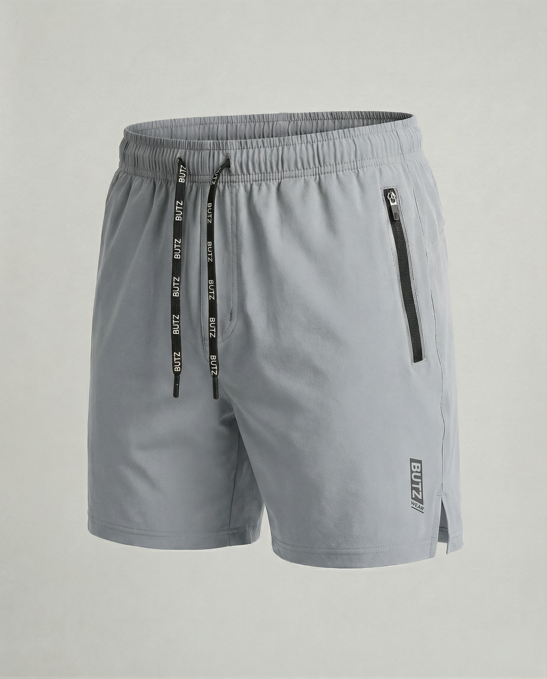 Herren Sportliche Multifunktions-Shorts mit schnell trocknender Technologie und praktischen Reißverschlusstaschen R&B
