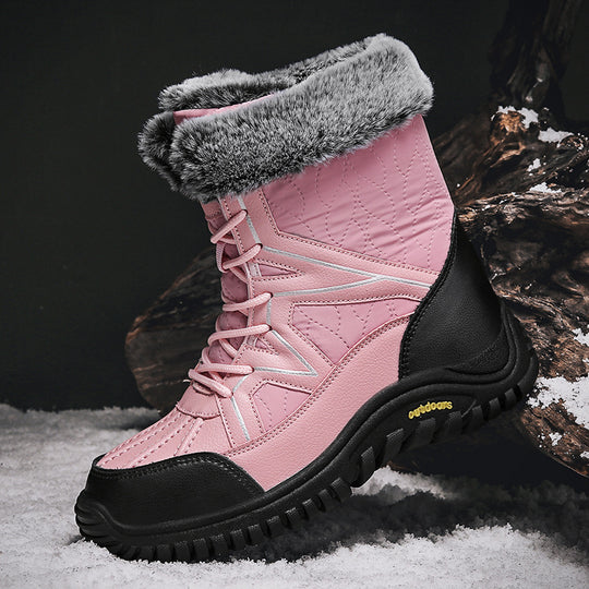 Damen Winter Stiefel mit isolierendem Futter und rutschfester Sohle R&B