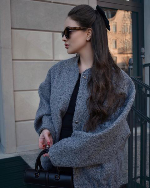 R&B | Vielseitige Jacke mit Stehkragen