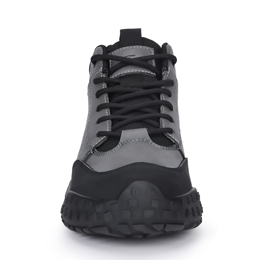 Herren Multifunktionale Trekkingstiefel mit rutschfester Sohle und atmungsaktivem Obermaterial R&B