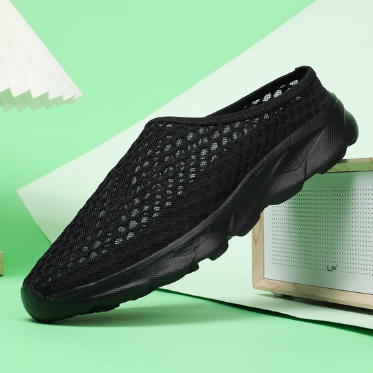Damen Atmungsaktive Slip-On Sport-Schuhe mit flexiblem Netzdesign R&B