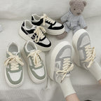 Damen Sneakers mit modischem Design und bequemem Plateau