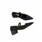 Damen elegante Ballerina-Schuhe mit modischem Riemchen und komfortabler Innensohle R&B
