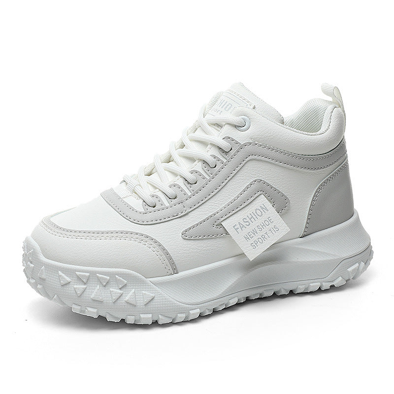 Damen Sportliche Sneakers mit hoher Dämpfung und rutschfester Sohle R&B