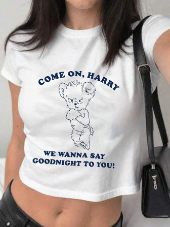 Damen T-Shirt mit funkelndem Discokugel-Motiv und zeitgemäßem Schleifendetail R&B