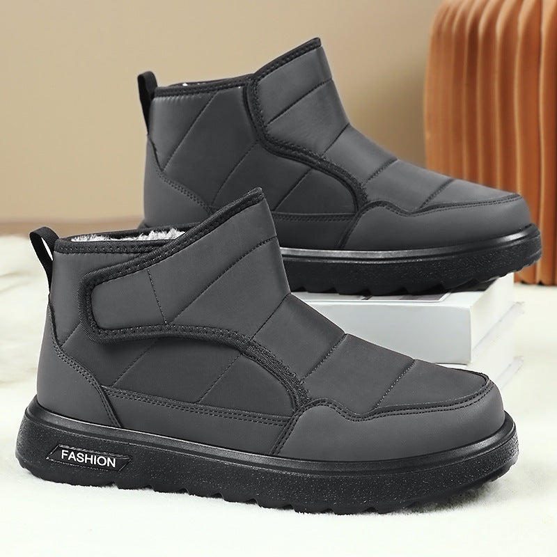Damen Winterboots mit isolierendem Futter und rutschfester Sohle R&B