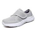 Damen Bequeme Slip-On Freizeitschuhe mit verstellbarem Klettverschluss R&B