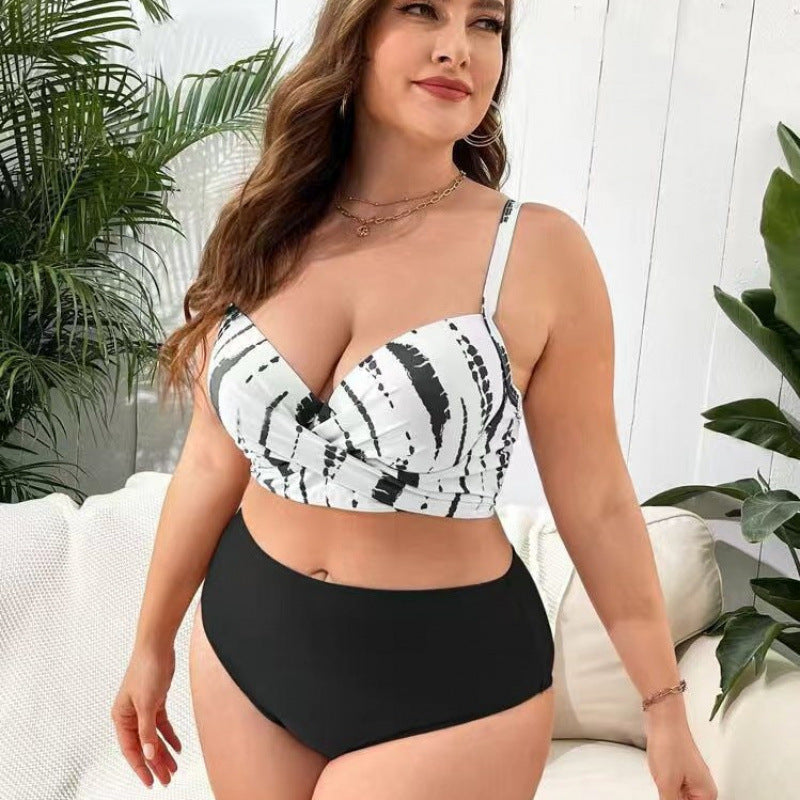Damen Strandüberwurf mit modischem Schnitt und eleganten Mustern R&B