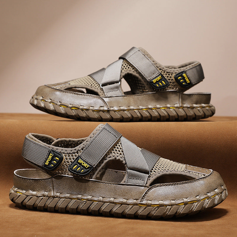Damen Sportliche Multifunktionale Sandalen mit rutschfester Sohle und verstellbaren Riemen R&B