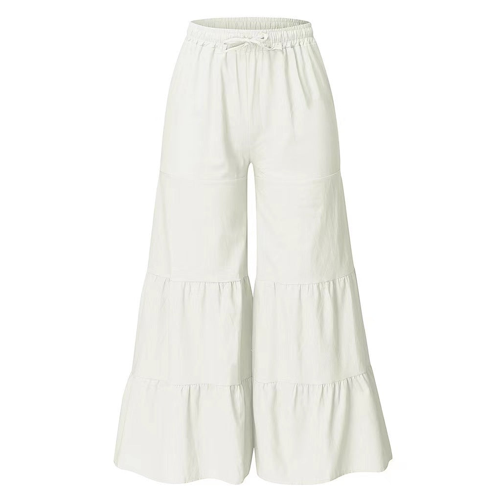 Damen Weite Culotte-Hose im modernen Look R&B