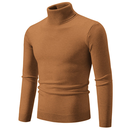 Herren Rollkragenpullover aus hochwertiger Baumwolle mit angenehmem Tragegefühl R&B