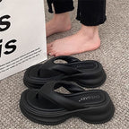 Damen Bequeme und stylische Wellness-Sandalen mit ergonomischer Fußbettgestaltung