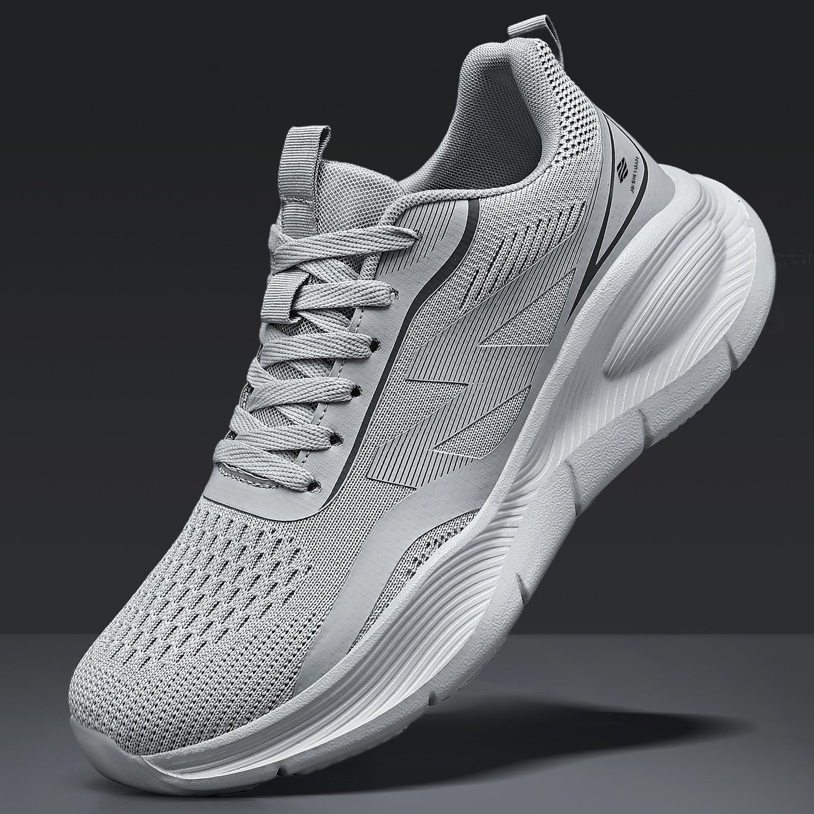Damen Hochleistungs-Laufschuhe mit atmungsaktiver Mesh-Oberfläche und dämpfendem Fußbett