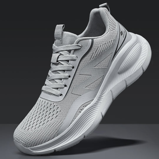 Damen Hochleistungs-Laufschuhe mit atmungsaktiver Mesh-Oberfläche und dämpfendem Fußbett R&B