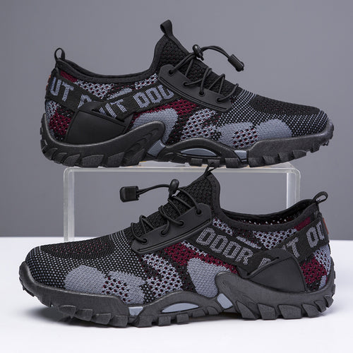 Damen Freizeitschuhe mit atmungsaktiver Mesh-Oberfläche und rutschfester Sohle R&B