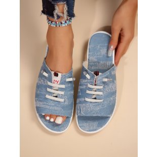 Damen Freizeitschuhe mit modischem Offene Zehen Bereich R&B