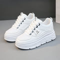 Damen Chunky Sneaker mit dämpfendem Sohlenprofil und modischem Design R&B
