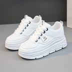 Damen Chunky Sneaker mit dämpfendem Sohlenprofil und modischem Design R&B